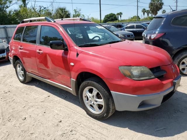 2003 Mitsubishi Outlander LS