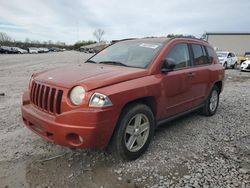 Salvage cars for sale from Copart Hueytown, AL: 2008 Jeep Compass Sport