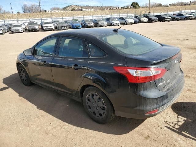 2012 Ford Focus SE