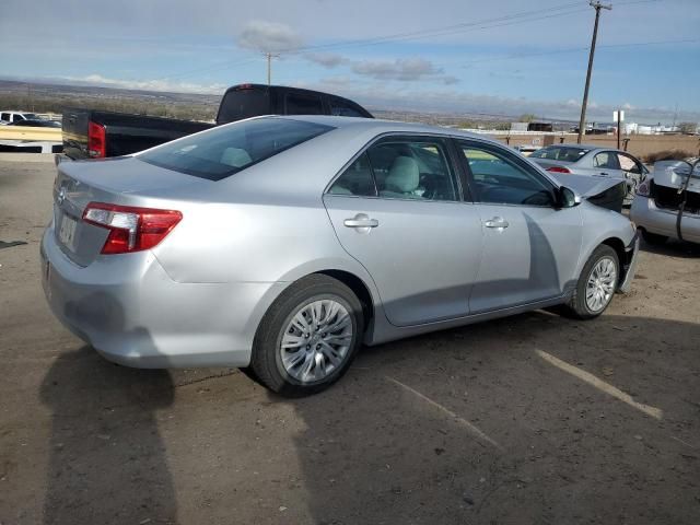 2012 Toyota Camry Base