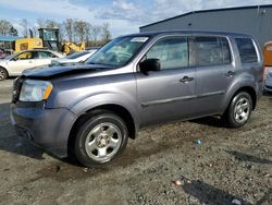 Vehiculos salvage en venta de Copart Spartanburg, SC: 2015 Honda Pilot LX