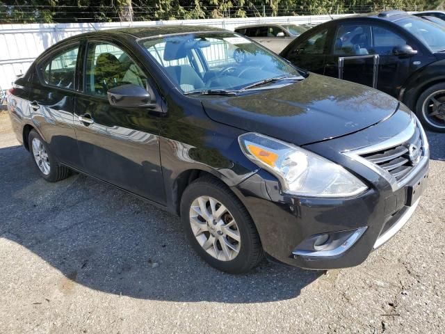 2018 Nissan Versa S