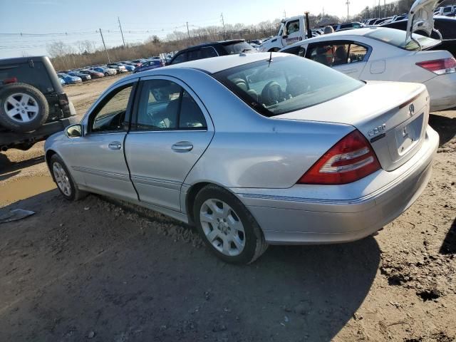 2006 Mercedes-Benz C 280 4matic