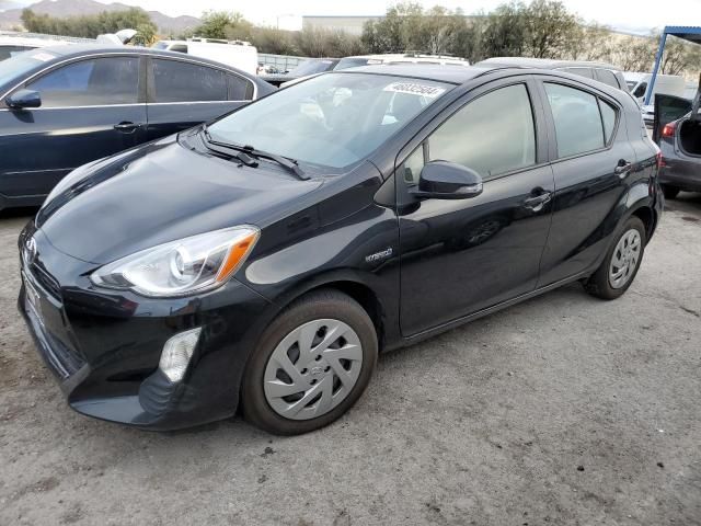 2016 Toyota Prius C