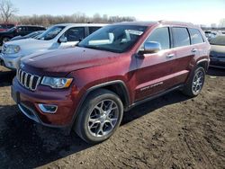 Jeep Grand Cherokee Limited salvage cars for sale: 2019 Jeep Grand Cherokee Limited