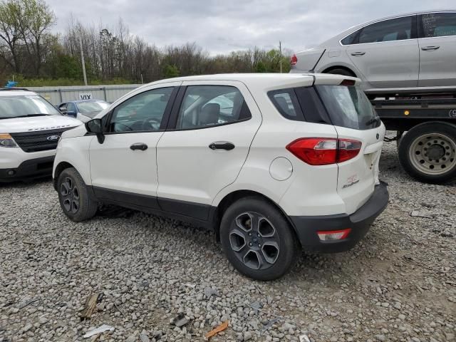 2018 Ford Ecosport S