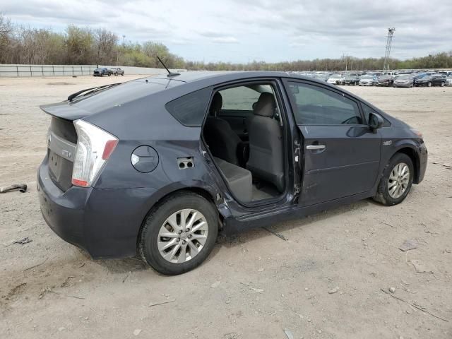 2015 Toyota Prius PLUG-IN