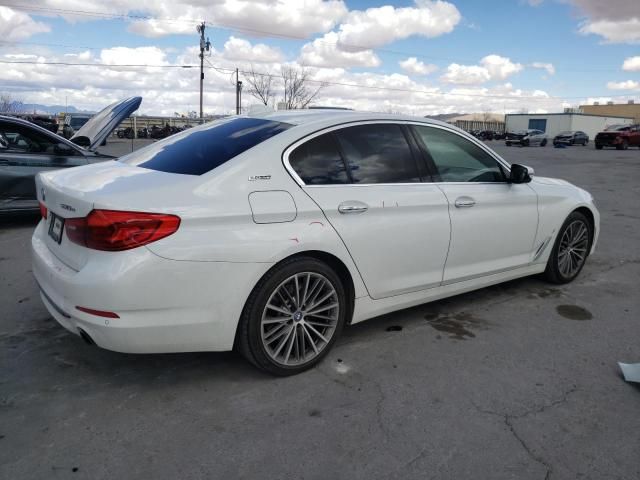 2018 BMW 530E