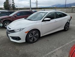 Salvage cars for sale from Copart Rancho Cucamonga, CA: 2018 Honda Civic EX