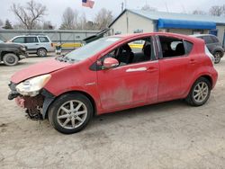 Toyota Prius C Vehiculos salvage en venta: 2014 Toyota Prius C