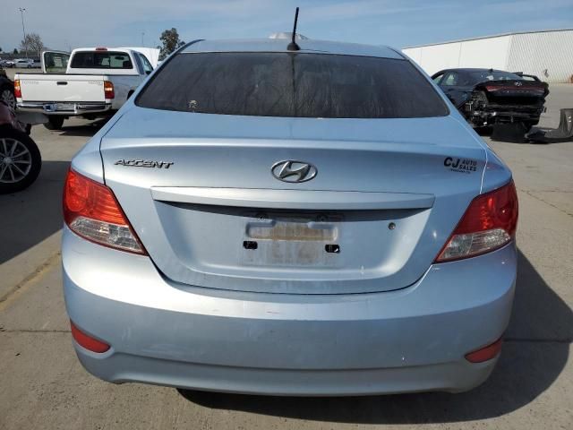 2013 Hyundai Accent GLS