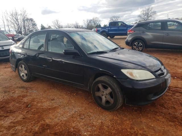 2005 Honda Civic EX