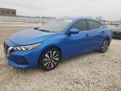 Vehiculos salvage en venta de Copart Kansas City, KS: 2023 Nissan Sentra SV