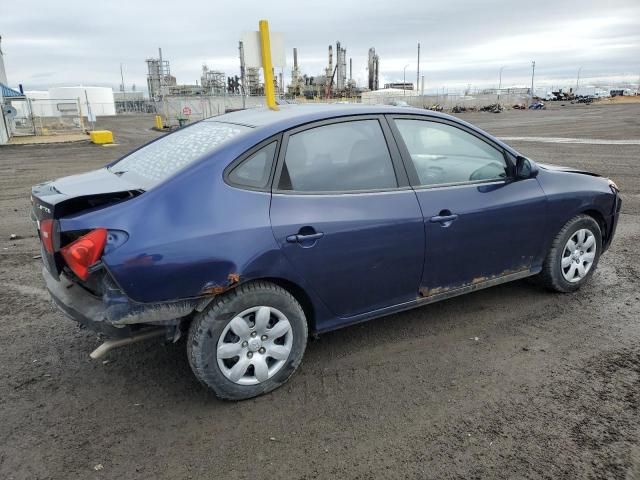 2010 Hyundai Elantra Blue