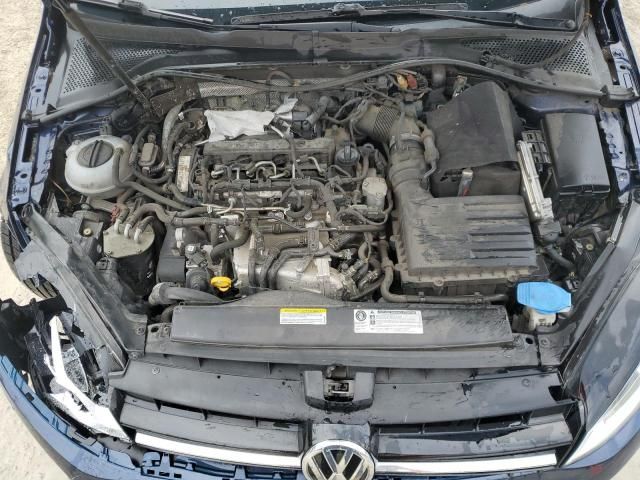 2015 Volkswagen Golf Sportwagen TDI S