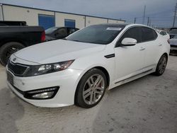 Salvage cars for sale at Haslet, TX auction: 2013 KIA Optima SX