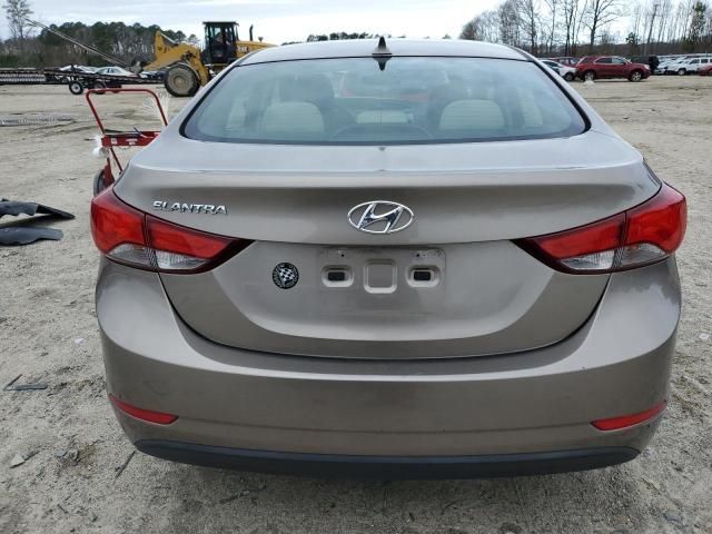 2014 Hyundai Elantra SE