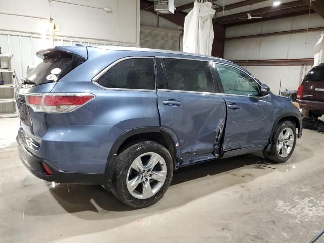 2016 Toyota Highlander Limited