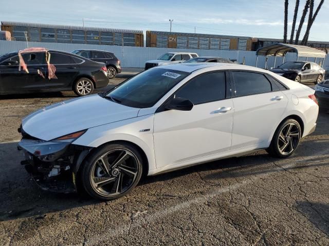 2023 Hyundai Elantra N Line