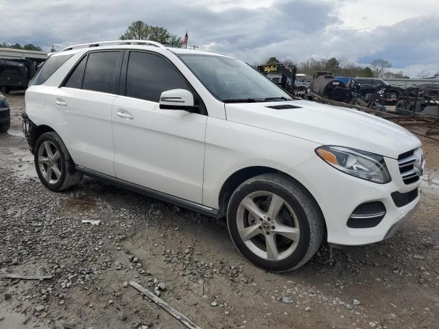 2017 Mercedes-Benz GLE 350