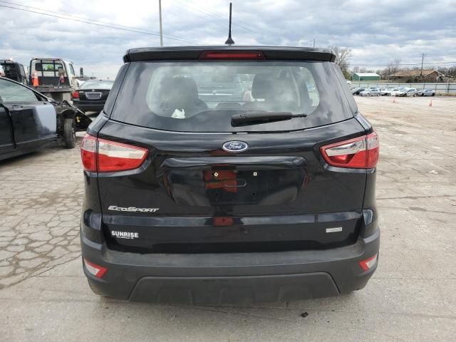 2019 Ford Ecosport S