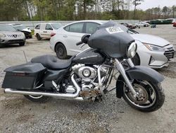 Salvage cars for sale from Copart Fairburn, GA: 2009 Harley-Davidson Flhx