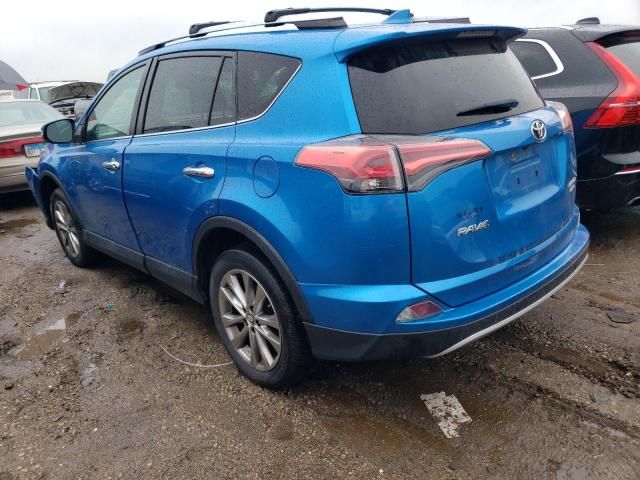 2016 Toyota Rav4 Limited