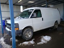 Salvage cars for sale from Copart Brighton, CO: 2011 Chevrolet Express G2500