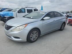 Salvage cars for sale at Grand Prairie, TX auction: 2012 Hyundai Sonata GLS