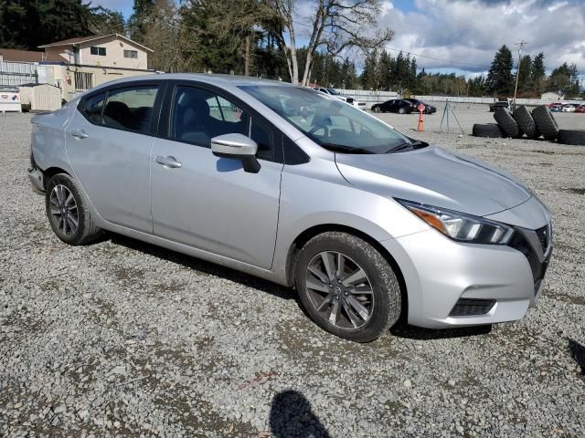 2021 Nissan Versa SV