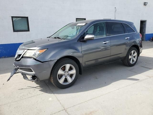 2011 Acura MDX Technology