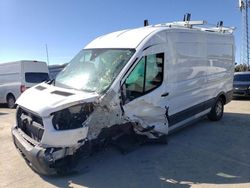 Salvage cars for sale from Copart Hayward, CA: 2021 Ford Transit T-250