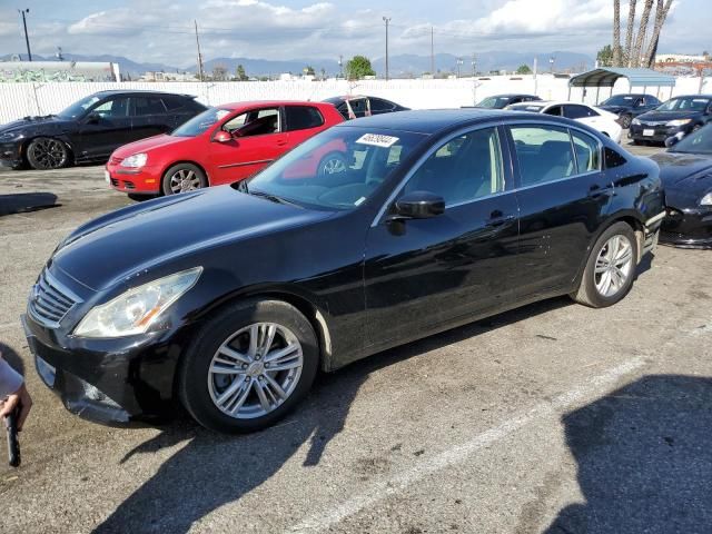 2012 Infiniti G37 Base