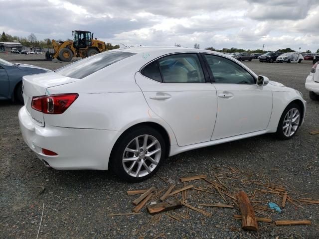 2012 Lexus IS 250