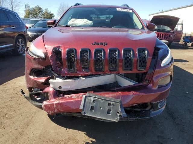 2018 Jeep Cherokee Latitude