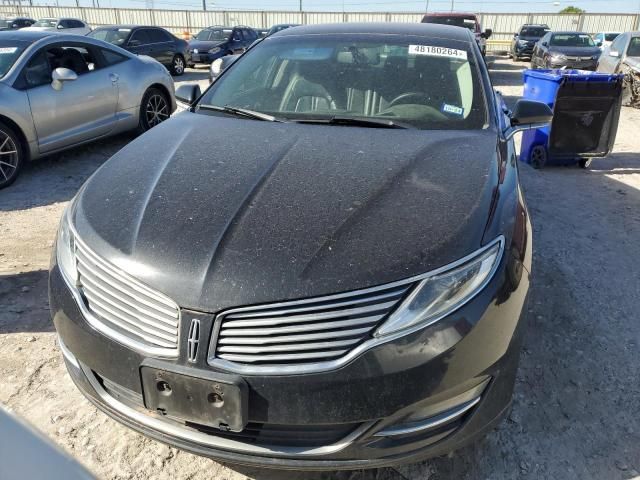 2015 Lincoln MKZ