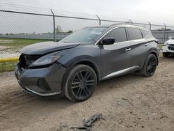 Salvage cars for sale from Copart Houston, TX: 2019 Nissan Murano S