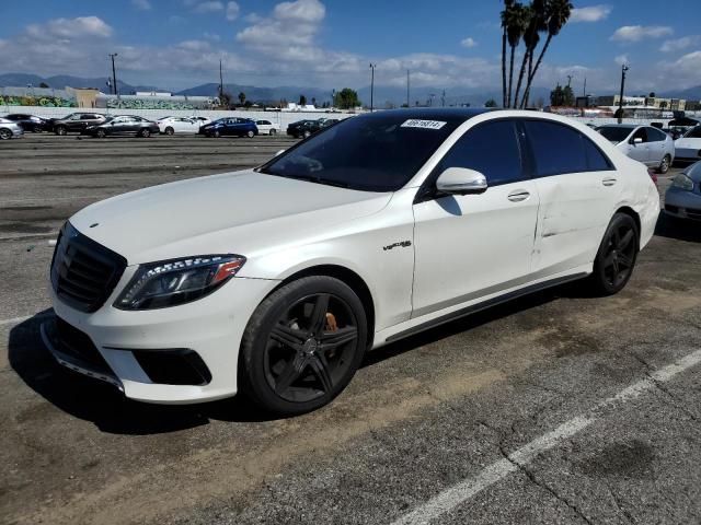 2014 Mercedes-Benz S 63 AMG