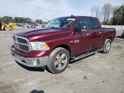 Dodge 1500 salvage cars for sale: 2016 Dodge RAM 1500 SLT