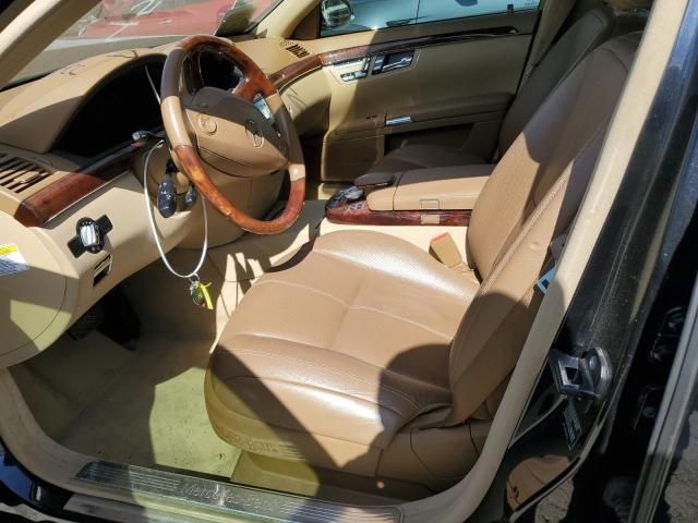 2009 Mercedes-Benz S 550 4matic