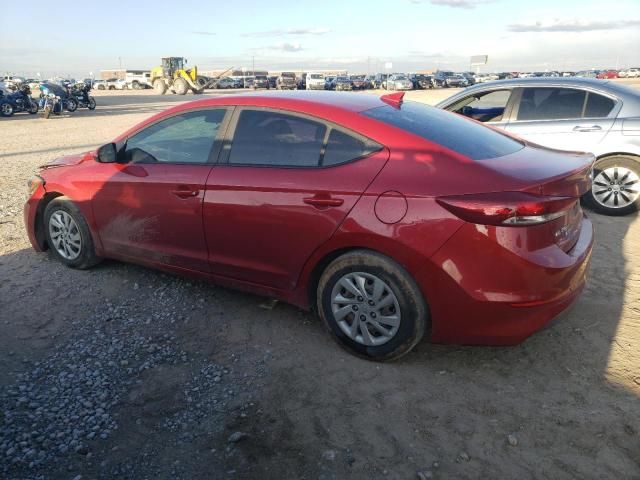 2018 Hyundai Elantra SE