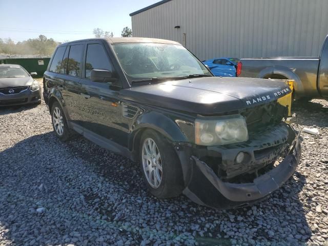 2008 Land Rover Range Rover Sport HSE