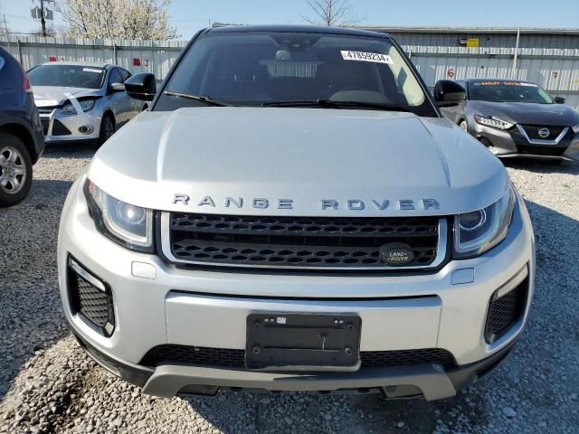 2017 Land Rover Range Rover Evoque SE