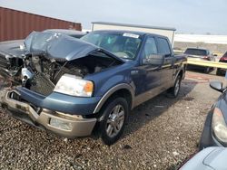 Salvage cars for sale from Copart Hueytown, AL: 2005 Ford F150 Supercrew