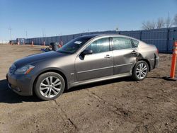 Infiniti M35 Base salvage cars for sale: 2009 Infiniti M35 Base