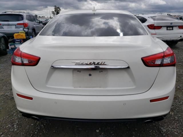 2016 Maserati Ghibli S