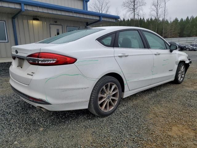 2017 Ford Fusion SE Hybrid