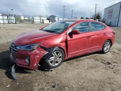 Salvage cars for sale from Copart Nampa, ID: 2020 Hyundai Elantra SEL