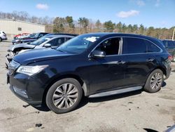 Acura salvage cars for sale: 2014 Acura MDX Technology