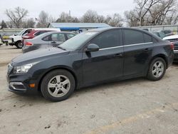 Chevrolet salvage cars for sale: 2015 Chevrolet Cruze LT